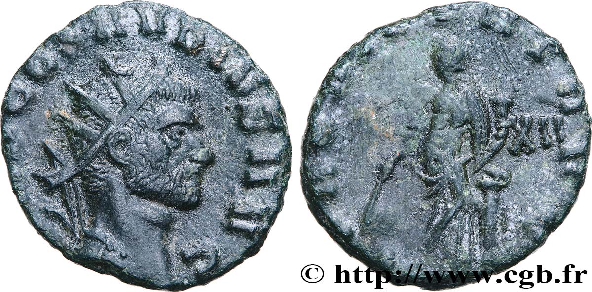 CLAUDE II LE GOTHIQUE Antoninien TTB/TB+