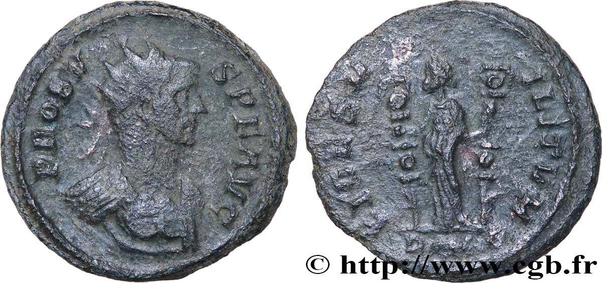 PROBUS Aurelianus TB+