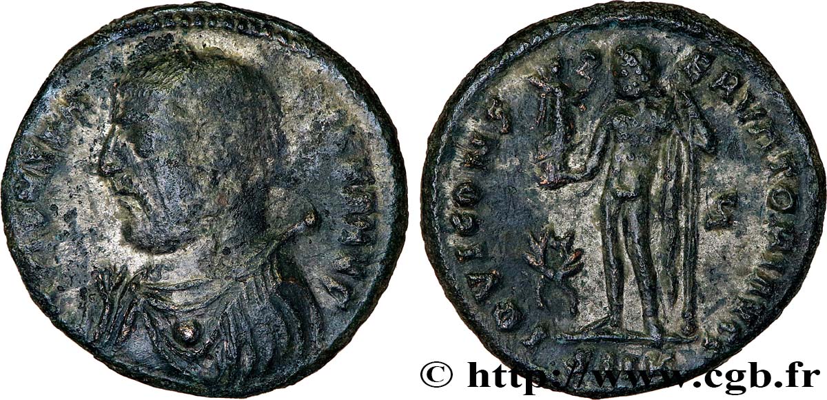 LICINIUS Ier Follis ou nummus TB+