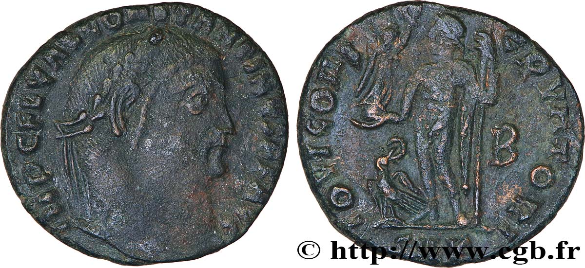 CONSTANTINE I THE GREAT Follis ou nummus XF