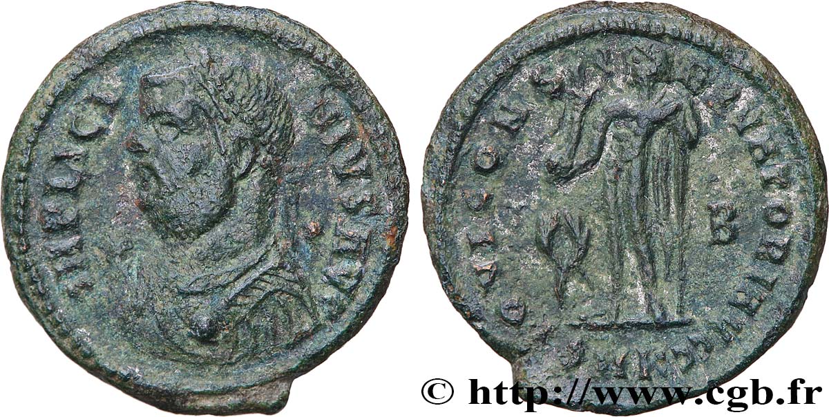 LICINIUS Ier Follis ou nummus TTB