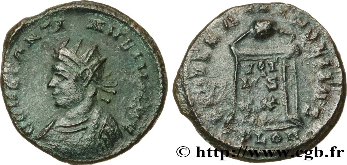 CONSTANTINE II Centenionalis ou nummus XF