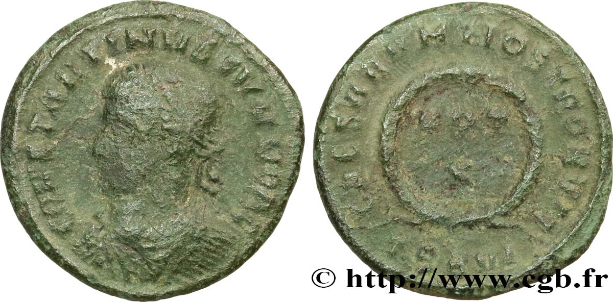 CONSTANTINO II Centenionalis ou nummus BC+