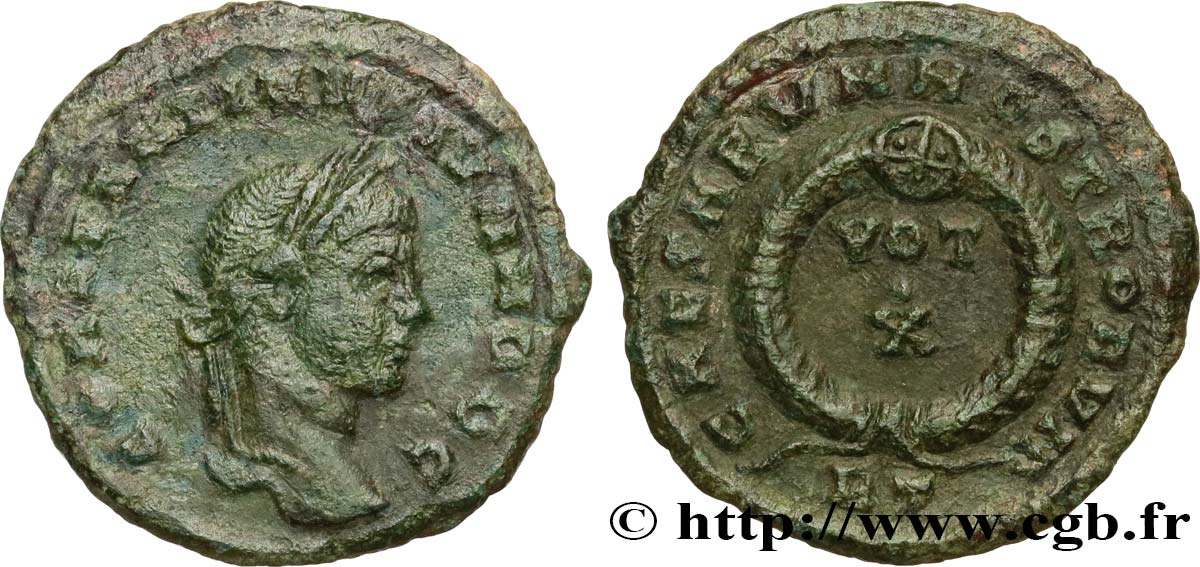 COSTANTINO II Centenionalis ou nummus BB