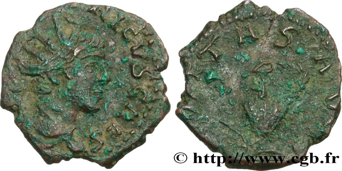 TÉTRICUS II Antoninien TB
