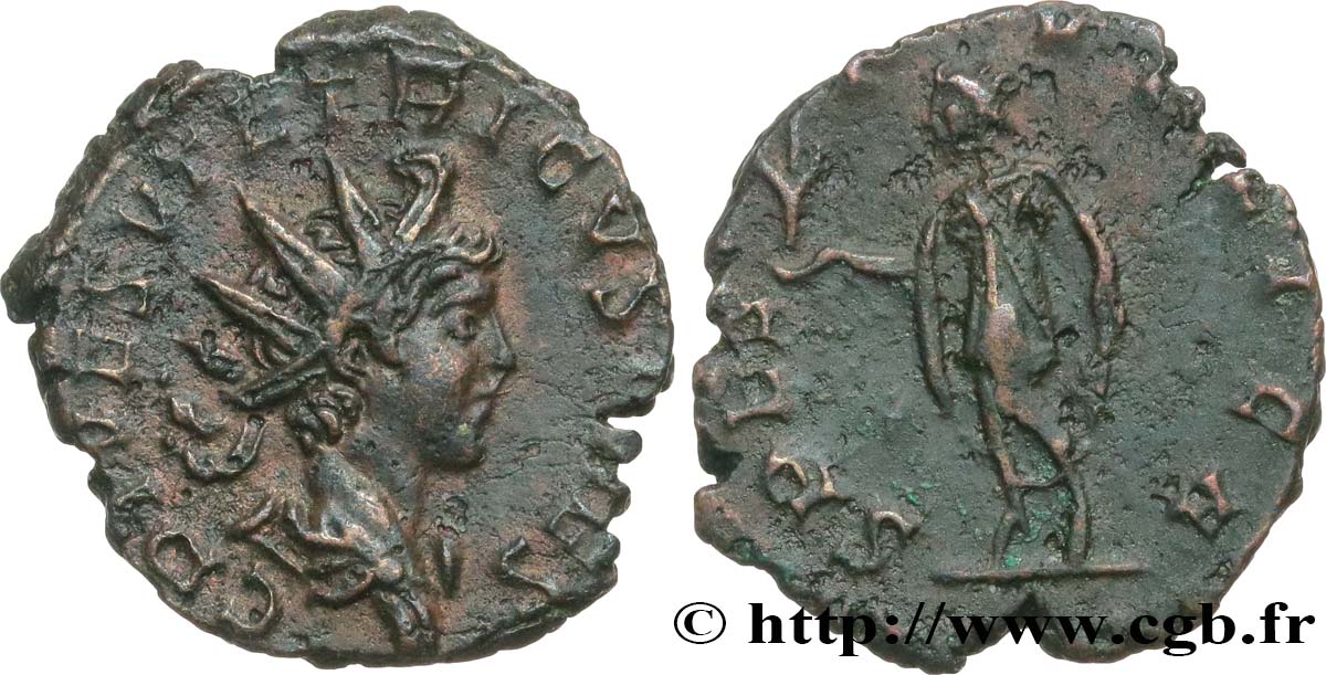 TÉTRICUS II Antoninien TTB+/TTB