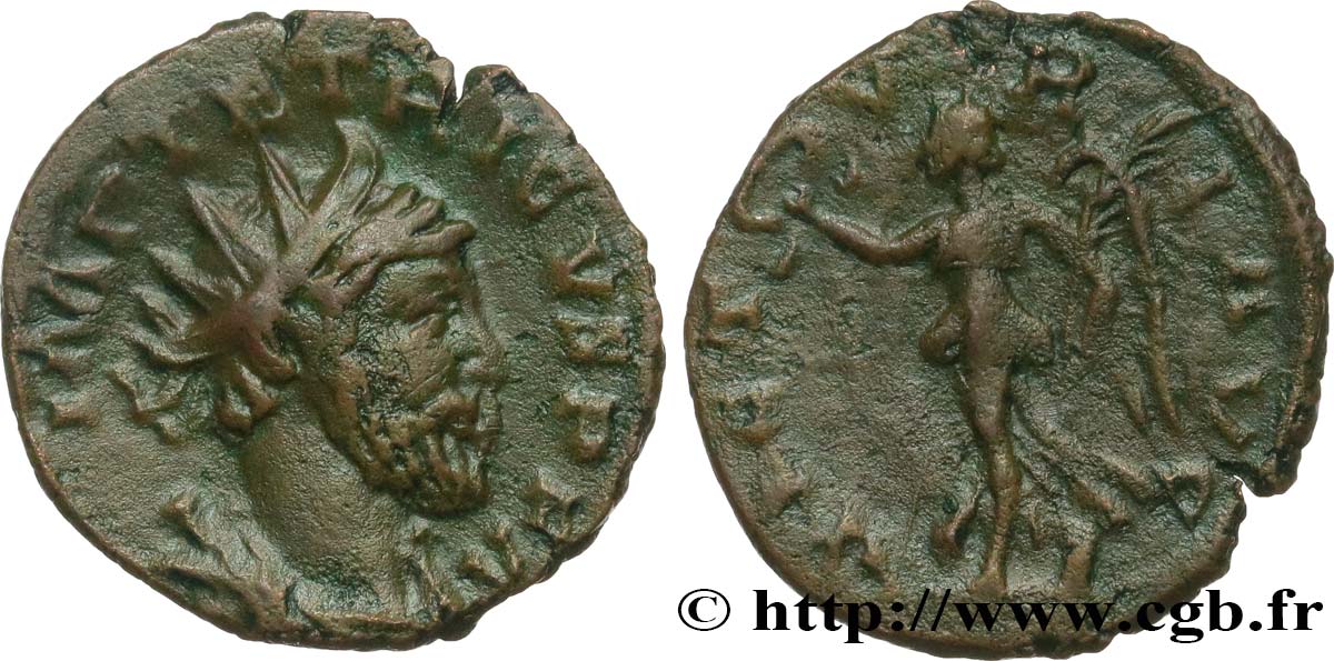 TÉTRICUS Ier Antoninien TTB