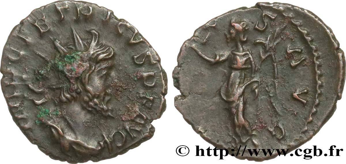 TÉTRICUS Ier Antoninien TTB