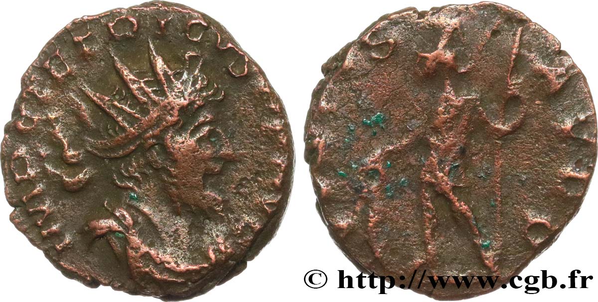 TÉTRICUS Ier Antoninien TB+