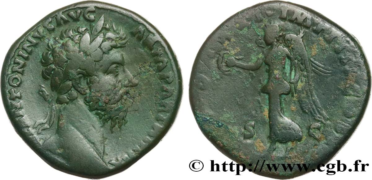 MARC AURÈLE Sesterce TB+