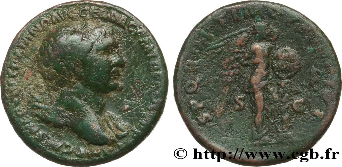 TRAJANUS As VF/VF