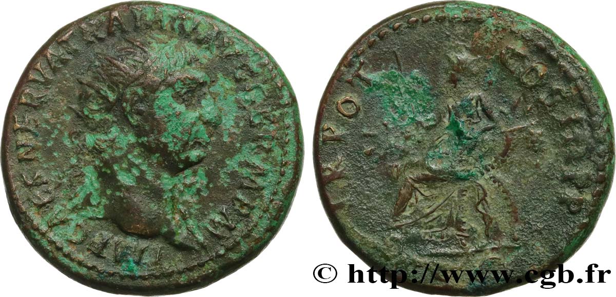 TRAJAN Dupondius TB+/TB