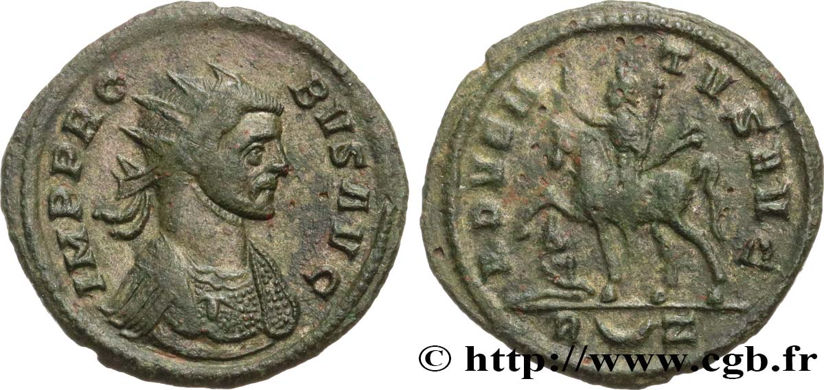 PROBUS Aurelianus AU/XF