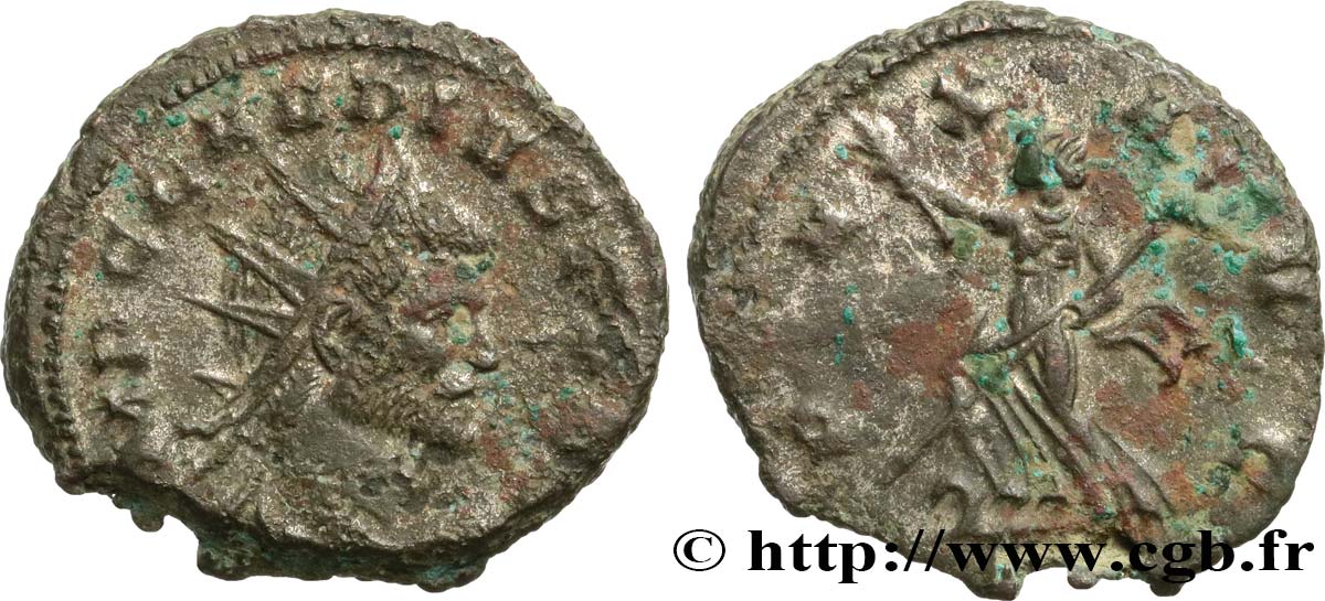 CLAUDIUS II GOTHICUS Antoninien XF