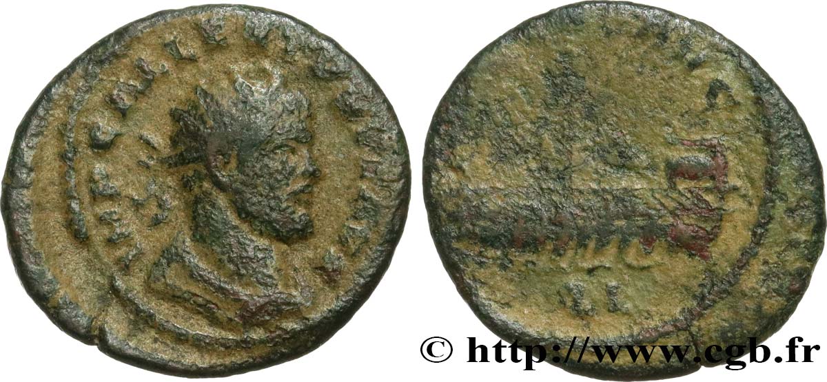 ALLECTUS Aurelianus VF