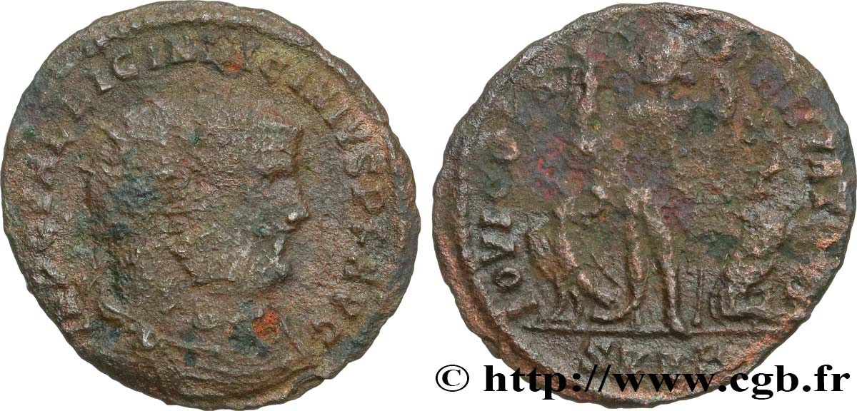 LICINIUS Ier Follis ou nummus TB