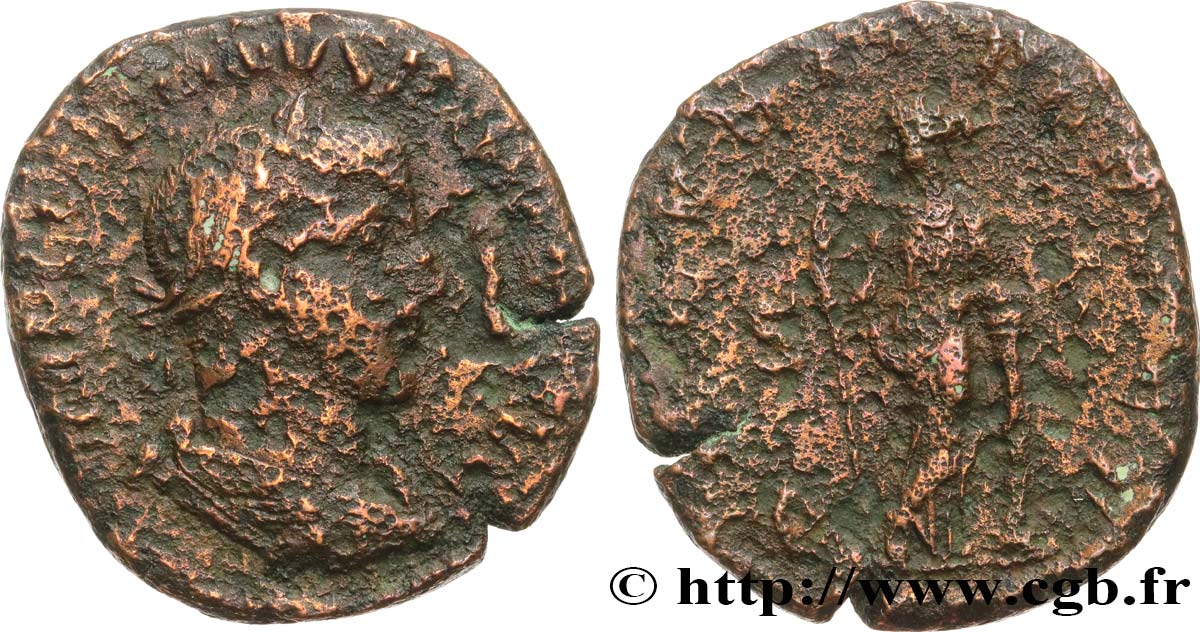 GORDIANUS III Sesterce fS