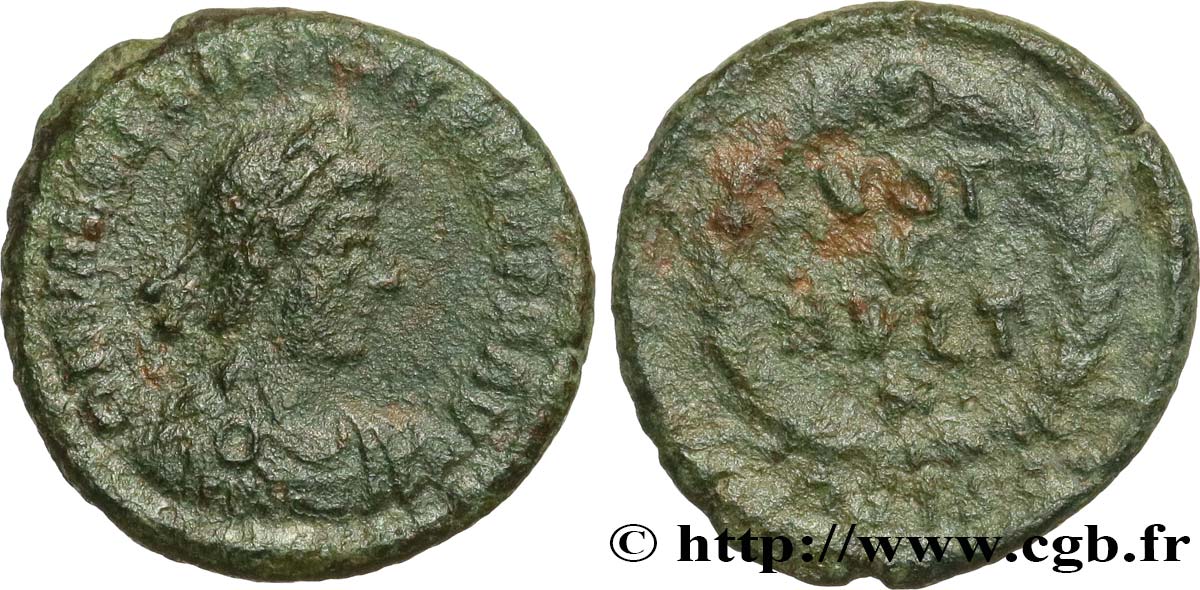 VALENTINIAN II Nummus XF