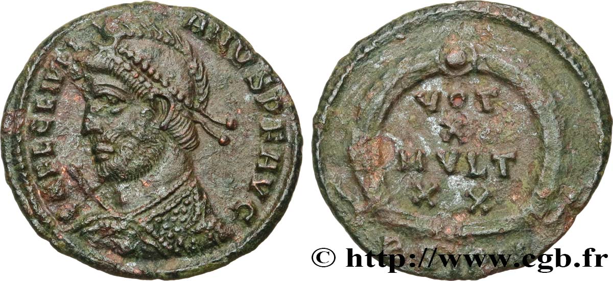 IULIANUS II DER PHILOSOPH Maiorina ou nummus fVZ/SS