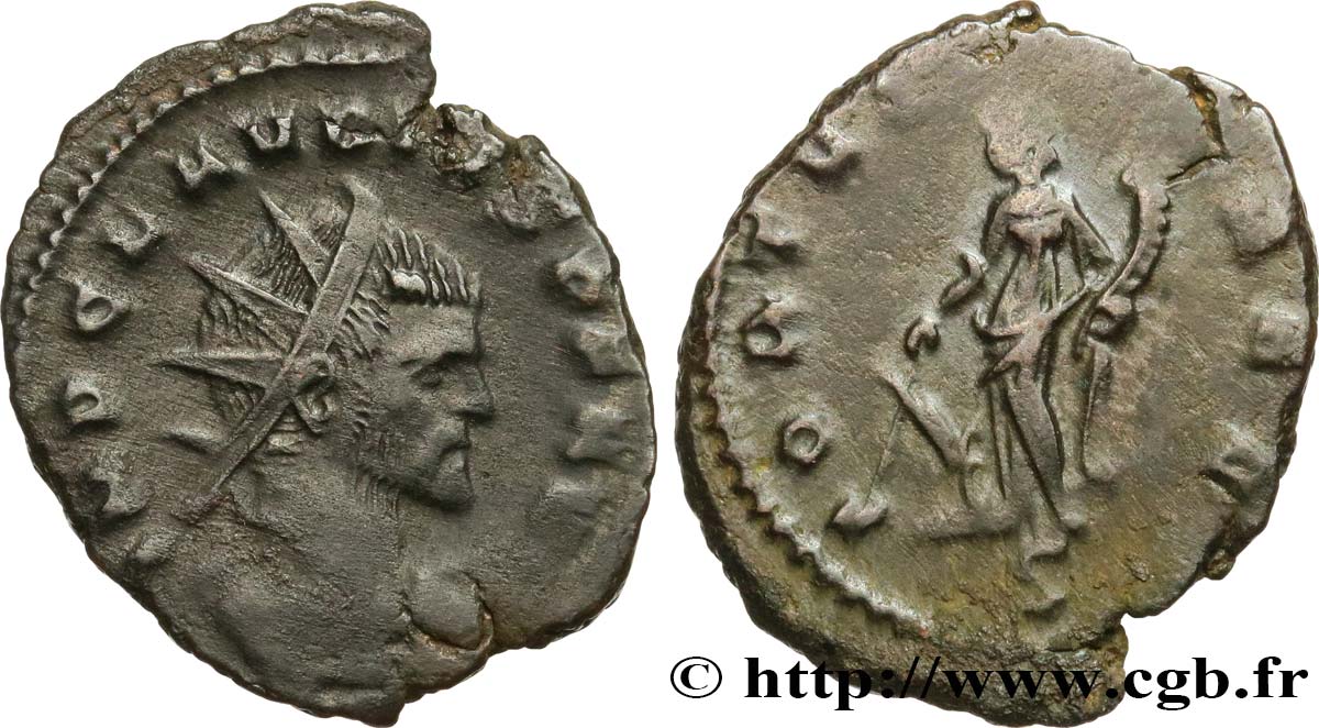 CLAUDIO II IL GOTICO Antoninien BB