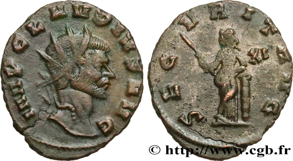 CLAUDIO II IL GOTICO Antoninien BB