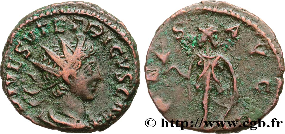 TÉTRICUS II Antoninien TTB