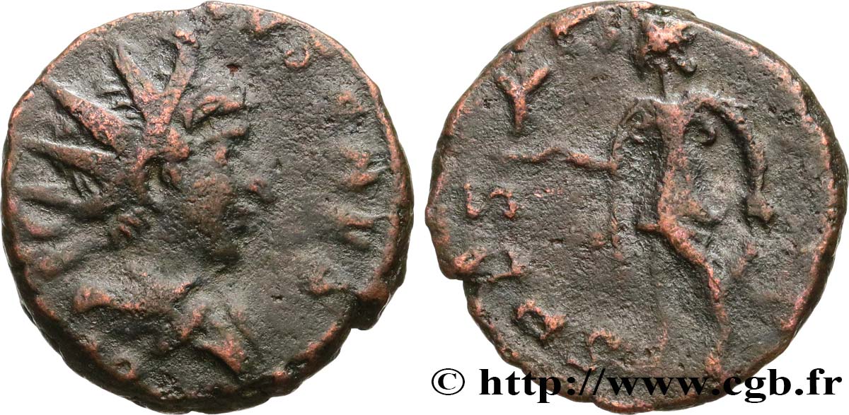 TETRICUS II Antoninien VF