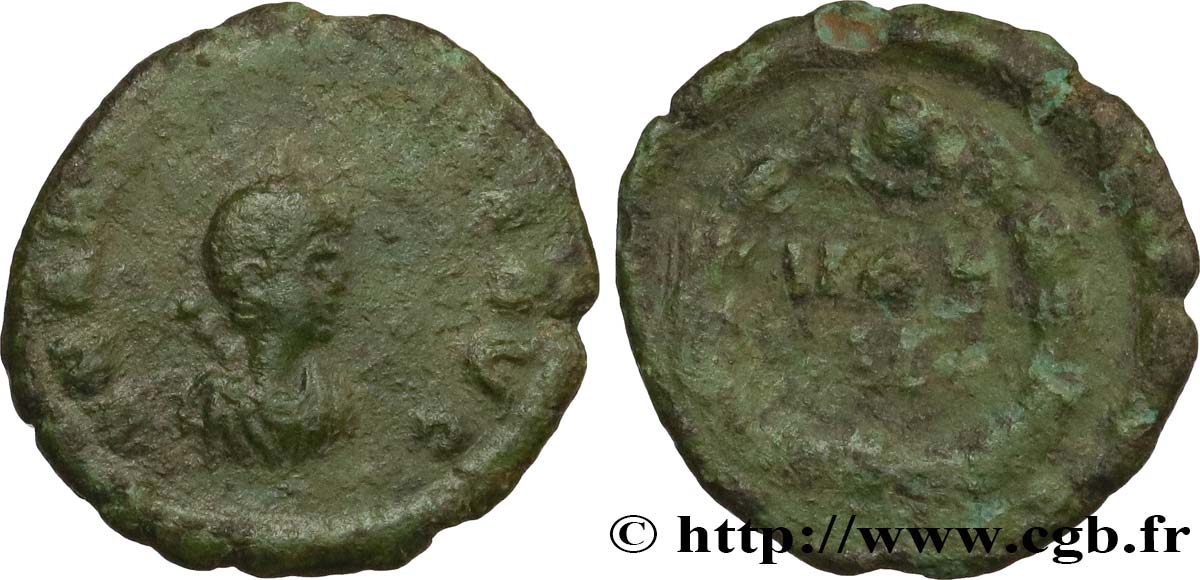 ARCADIO Nummus, (PBQ, Æ 4) BC