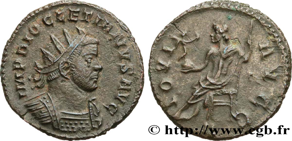 DIOCLETIAN Aurelianus AU/XF