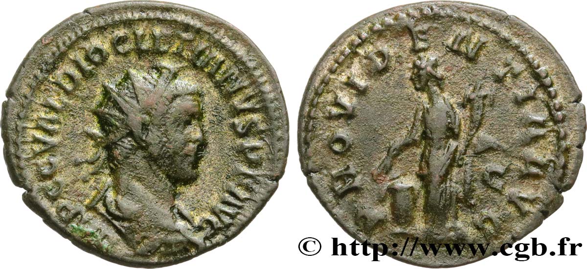 DIOCLETIAN Aurelianus VF