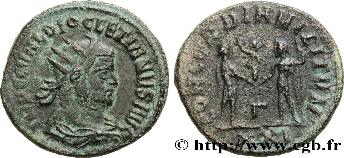 DIOCLÉTIEN Aurelianus TTB