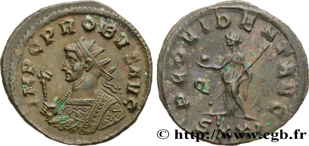 PROBUS Aurelianus AU/XF