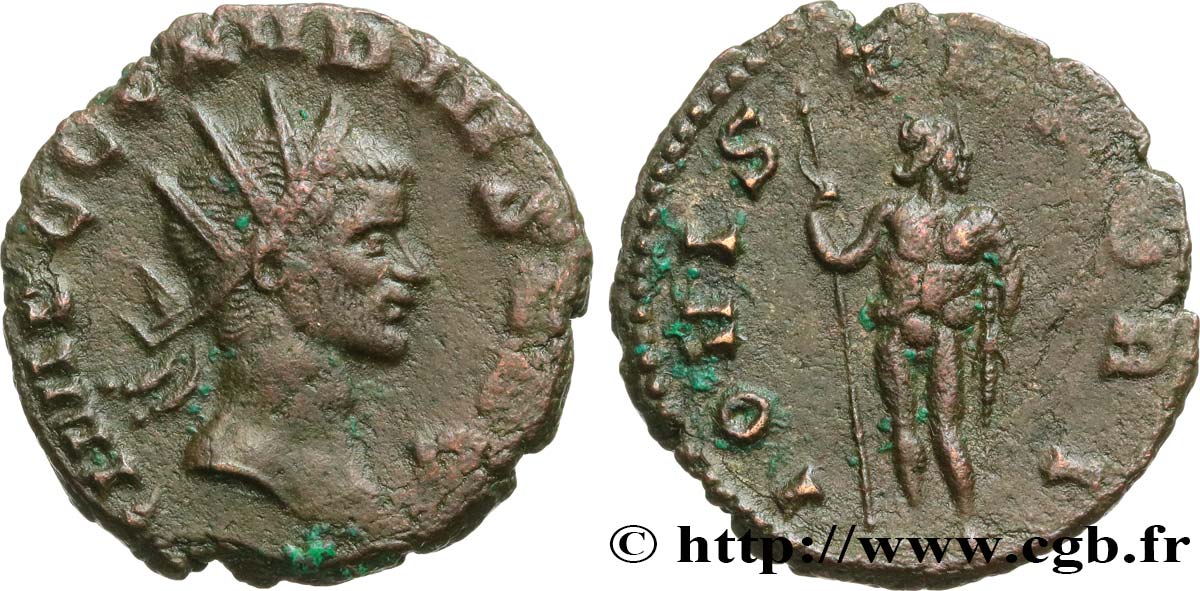 CLAUDIUS II GOTHICUS Antoninien XF