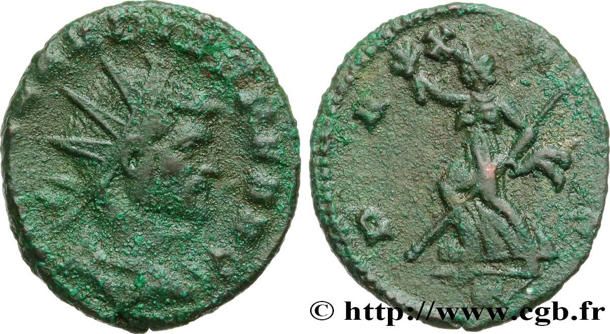 CLAUDIUS II GOTHICUS Antoninien XF