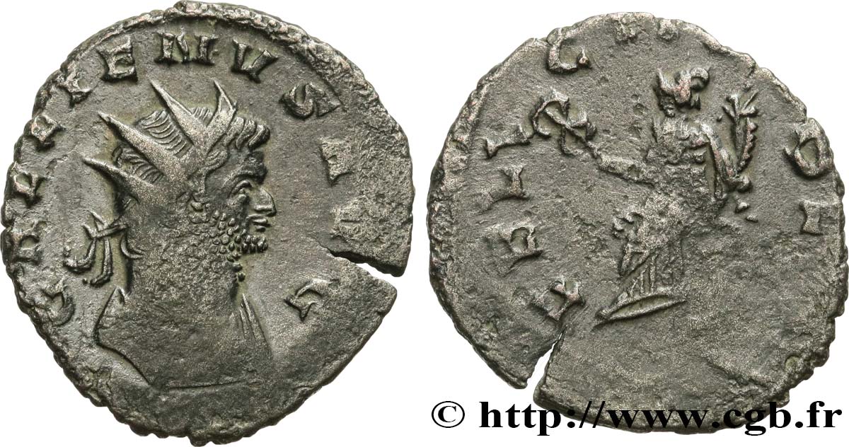 GALLIENUS Antoninien AU/VF