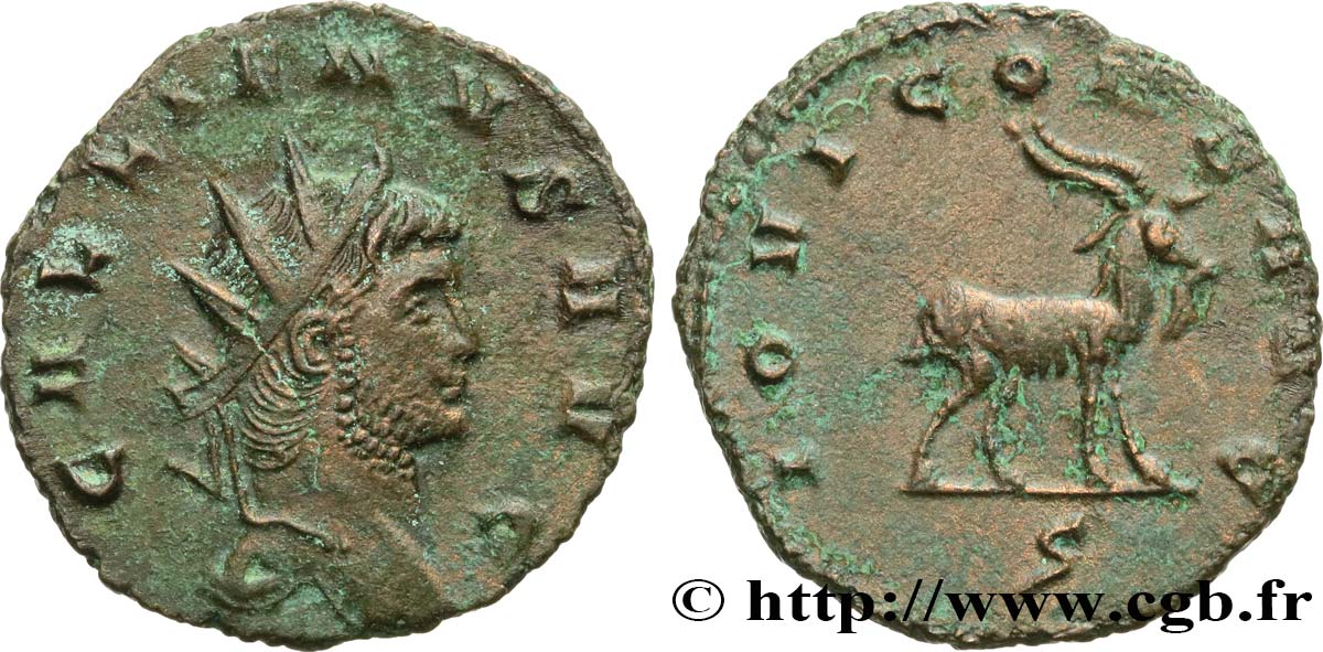 GALLIENUS Antoninien AU