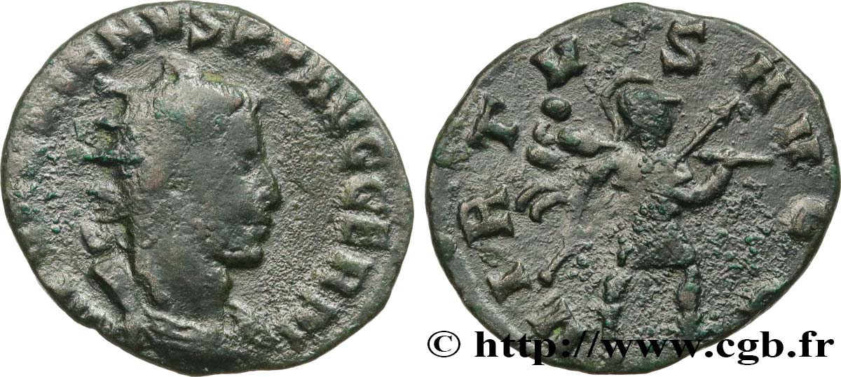 GALLIENUS Antoninien VF