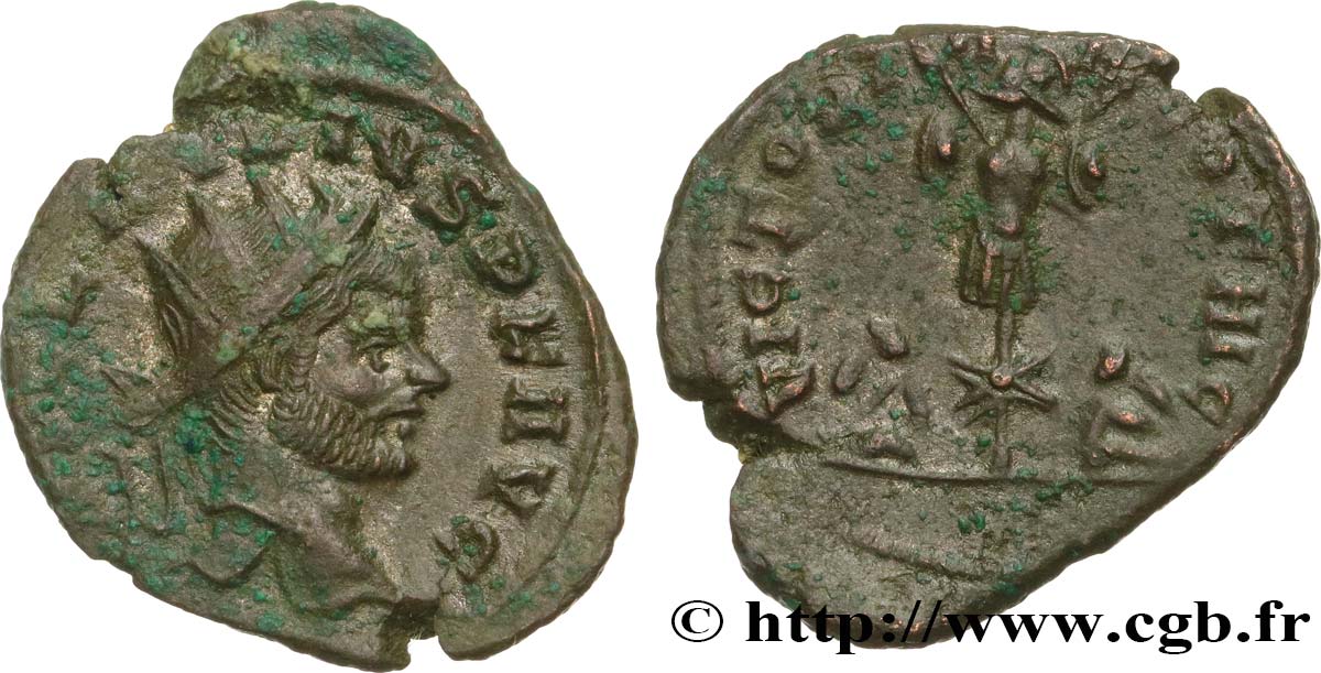 CLAUDIUS II GOTHICUS Antoninien XF