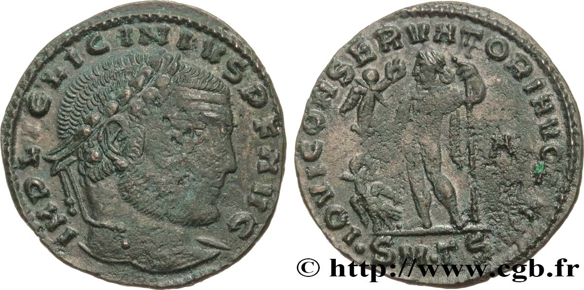 LICINIUS I Follis ou nummus XF