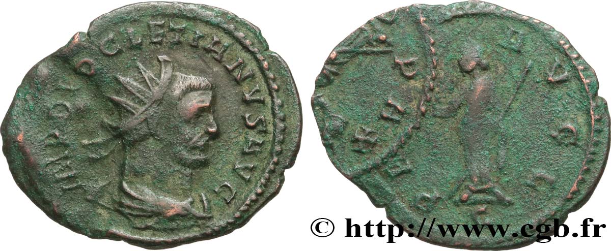 DIOCLETIAN Aurelianus XF