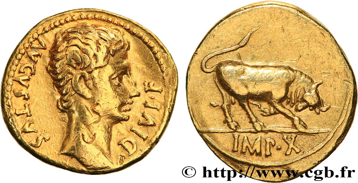 AUGUSTUS Aureus XF