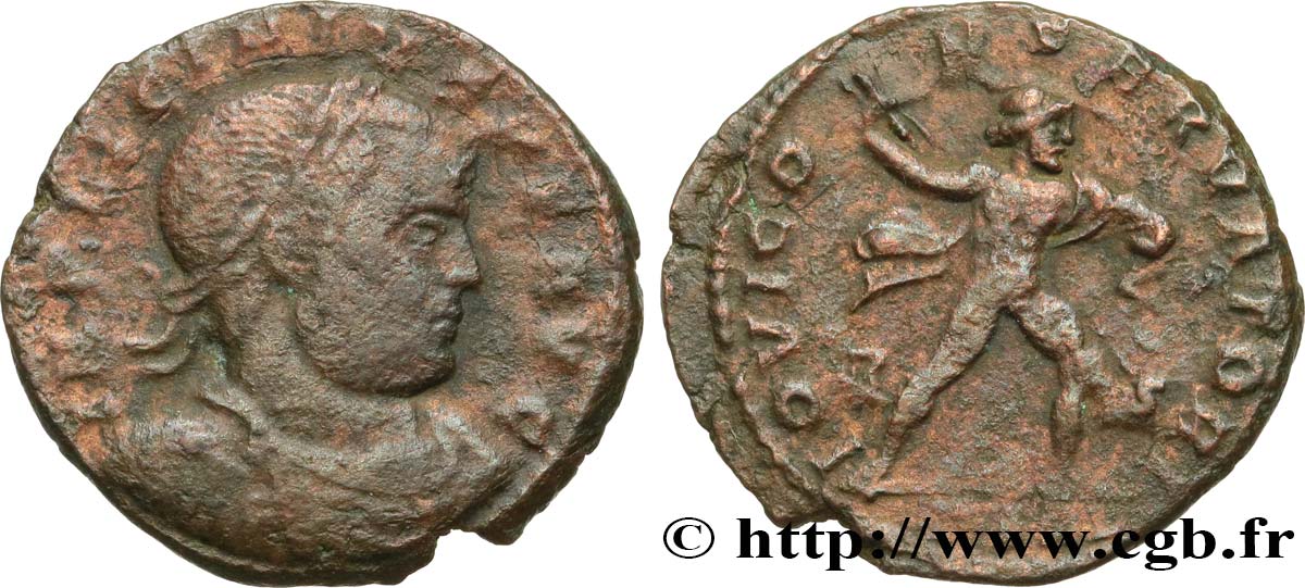 LICINIUS Ier Follis ou nummus TB+