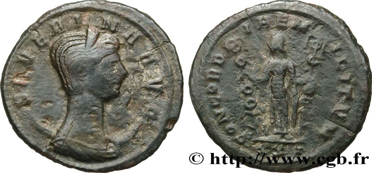 SEVERINA Aurelianus BC+