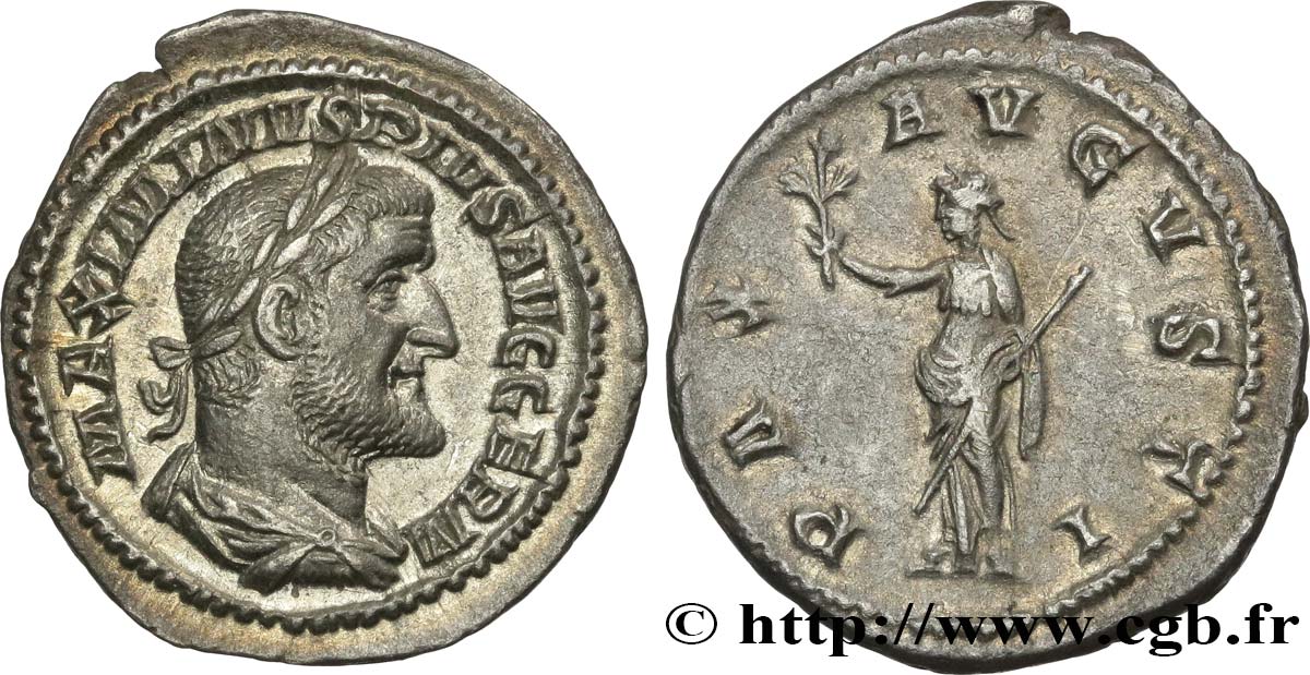 MAXIMINUS I Denier AU