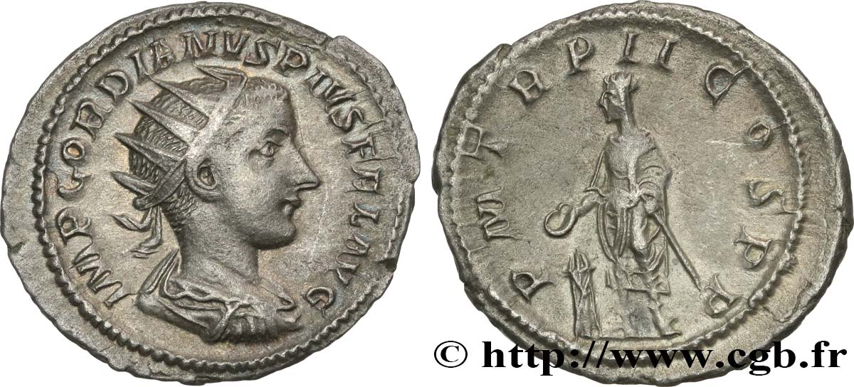 GORDIAN III Antoninien AU