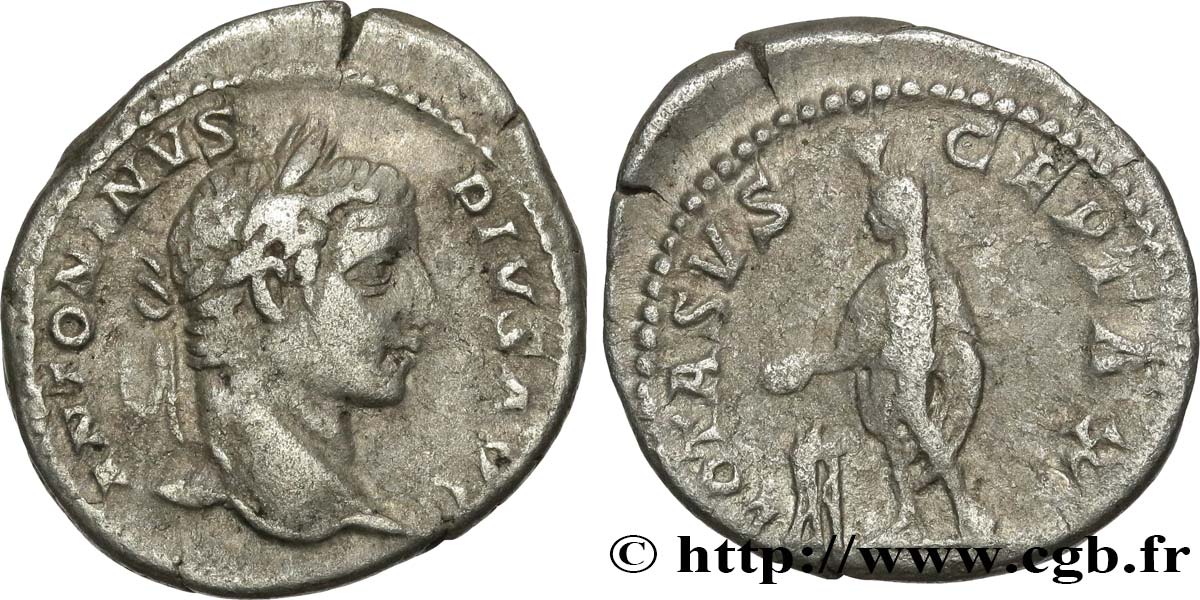CARACALLA Denier TB+