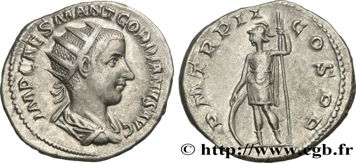 GORDIAN III Antoninien MS