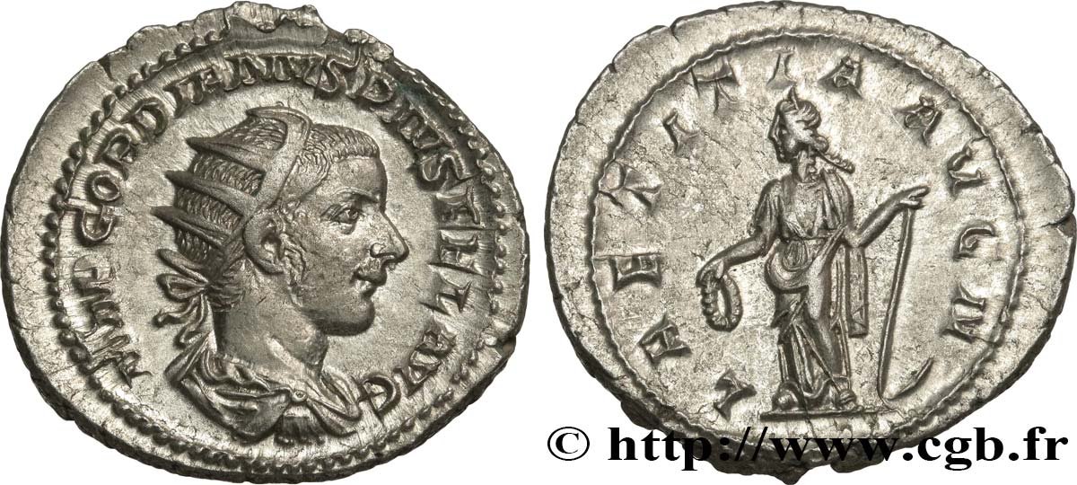 GORDIANUS III Antoninien ST