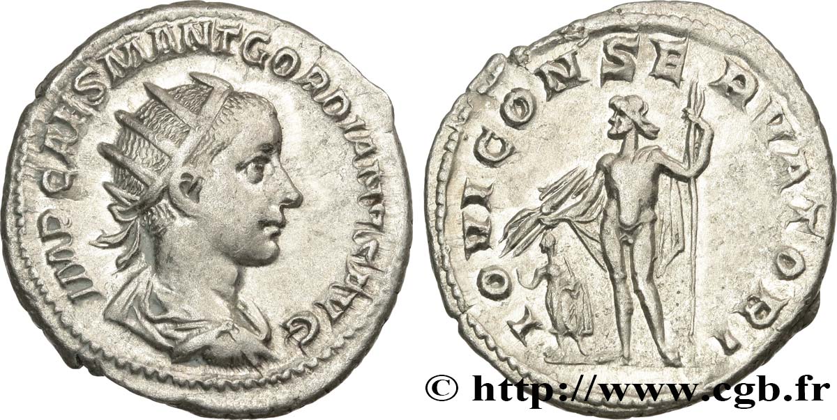 GORDIANUS III Antoninien ST