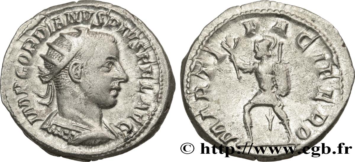 GORDIANO III Antoninien SC/EBC
